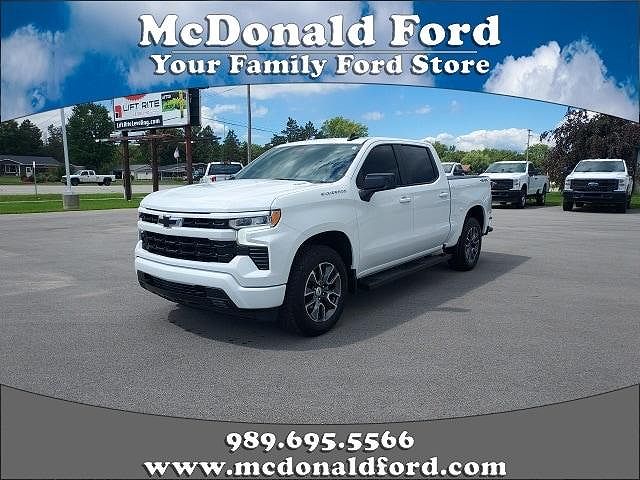 2024 Chevrolet Silverado 1500