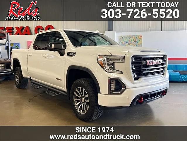 2021 GMC Sierra 1500