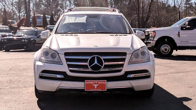 2011 Mercedes-Benz GL-Class