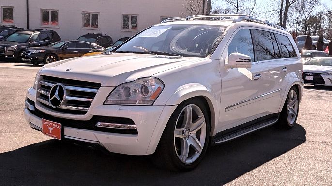 2011 Mercedes-Benz GL-Class