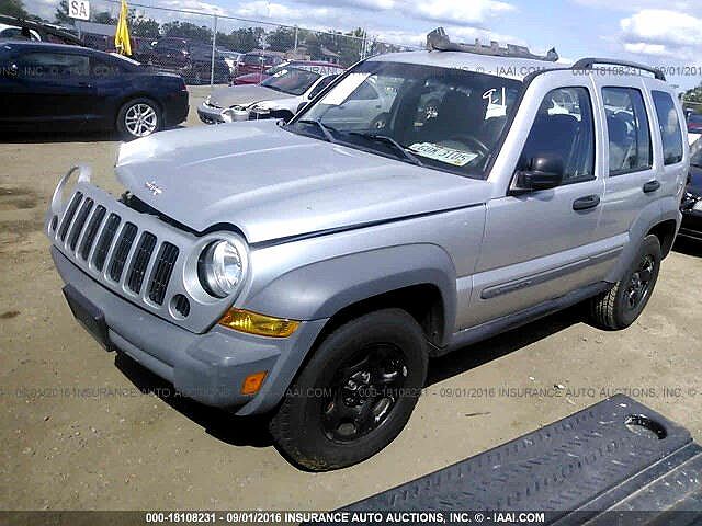 2005 Jeep Liberty Sport image 1
