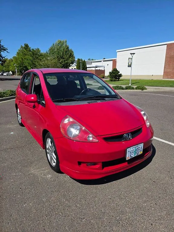 2007 Honda Fit