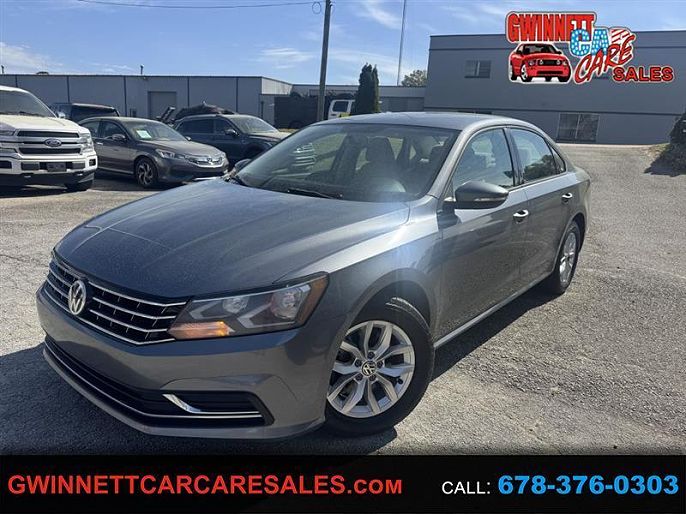 2018 Volkswagen Passat