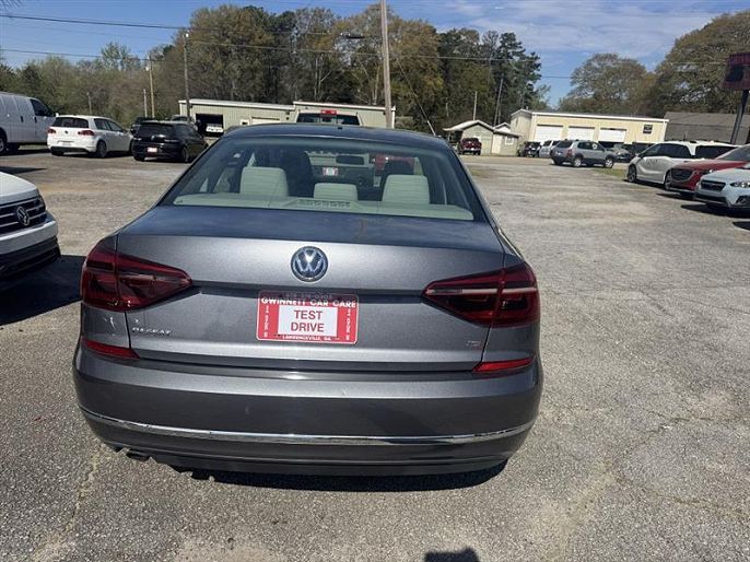 2018 Volkswagen Passat