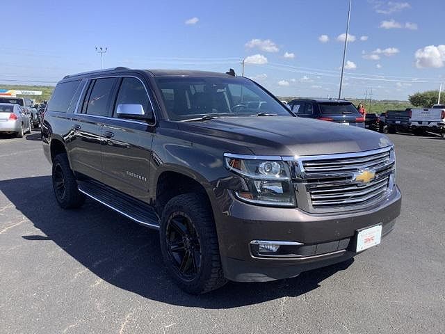 2016 Chevrolet Suburban