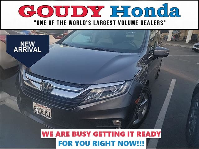 2020 Honda Odyssey