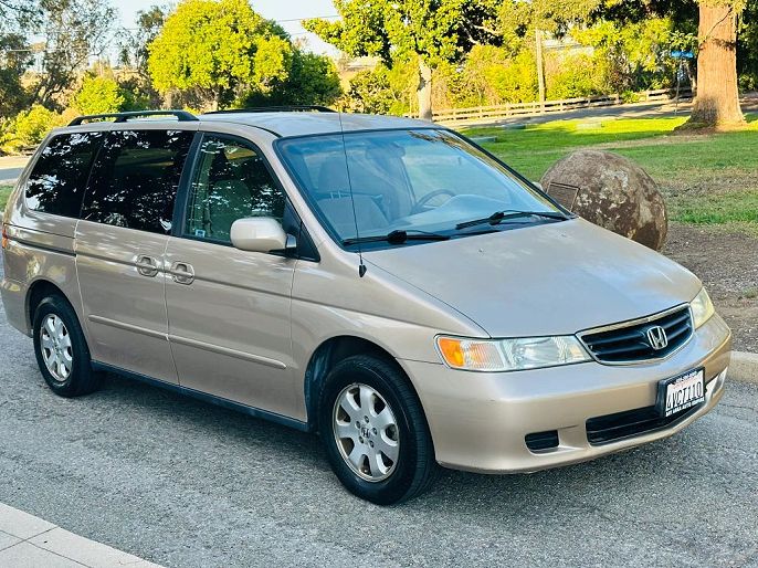 2002 Honda Odyssey