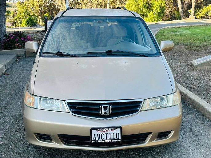 2002 Honda Odyssey