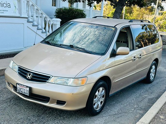 2002 Honda Odyssey