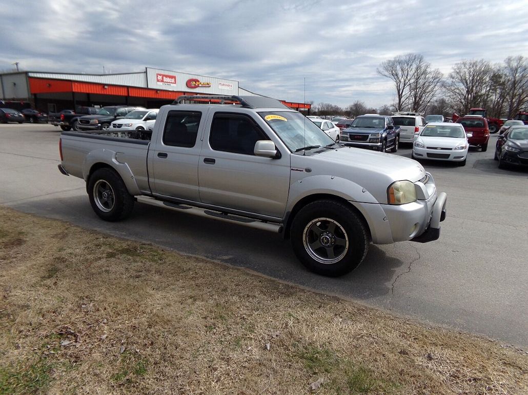 2004 Nissan Frontier Supercharged image 2