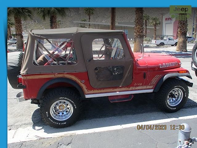 1986 Jeep CJ null image 8