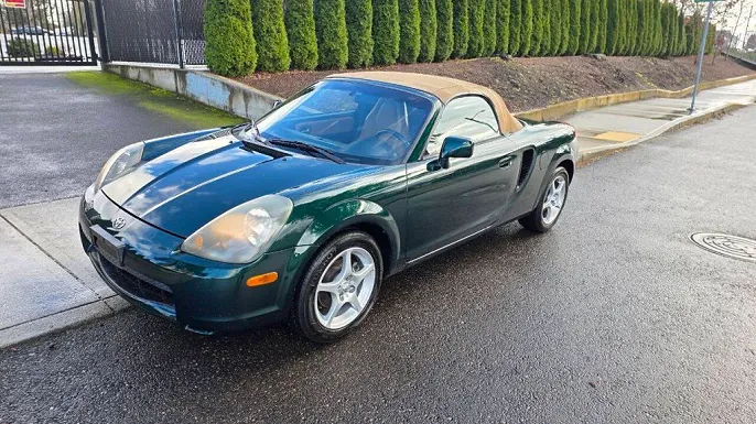 2002 Toyota MR2 Spyder
