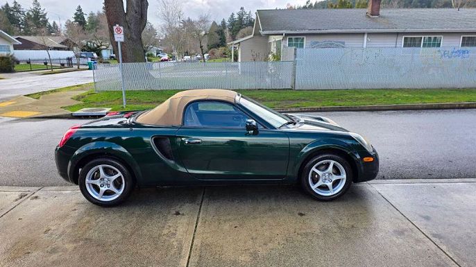 2002 Toyota MR2 Spyder