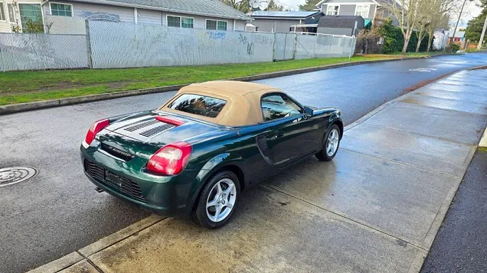 2002 Toyota MR2 Spyder