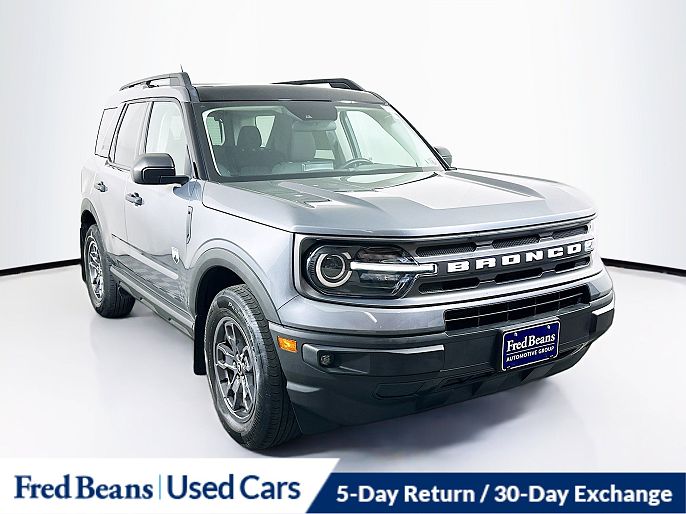 2022 Ford Bronco Sport