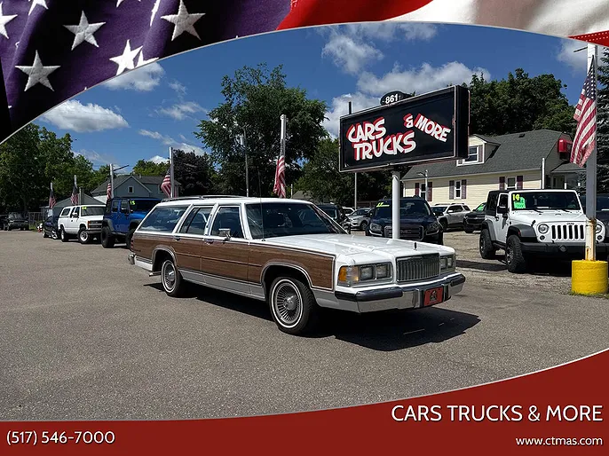1988 Mercury Grand Marquis