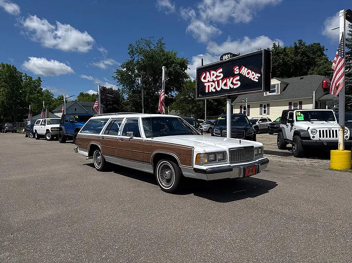 1988 Mercury Grand Marquis