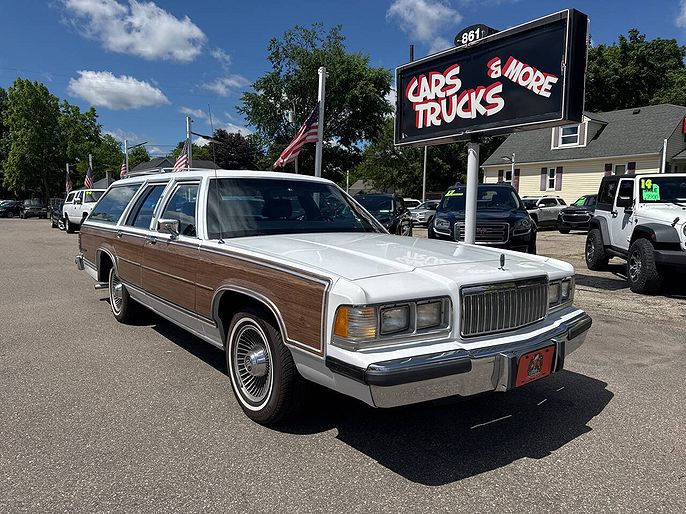 1988 Mercury Grand Marquis