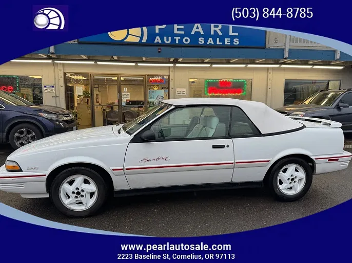 1993 Pontiac Sunbird