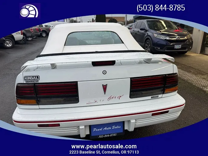 1993 Pontiac Sunbird
