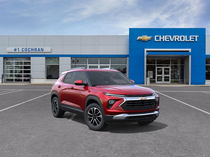 2026 Chevrolet TrailBlazer