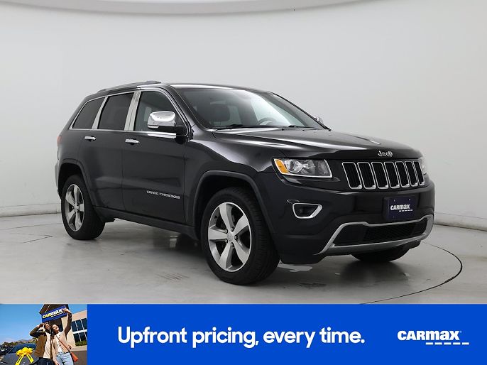 2015 Jeep Grand Cherokee