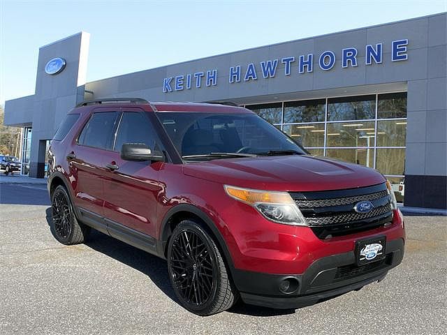 2015 Ford Explorer