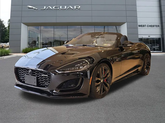 2024 Jaguar F-Type