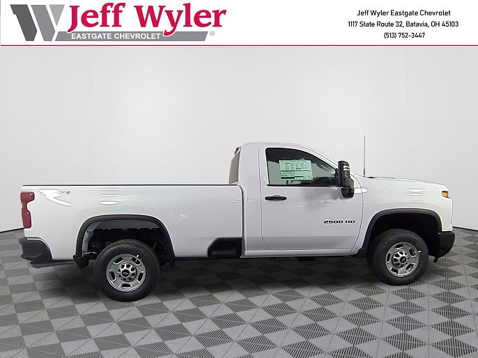 2025 Chevrolet Silverado 2500HD