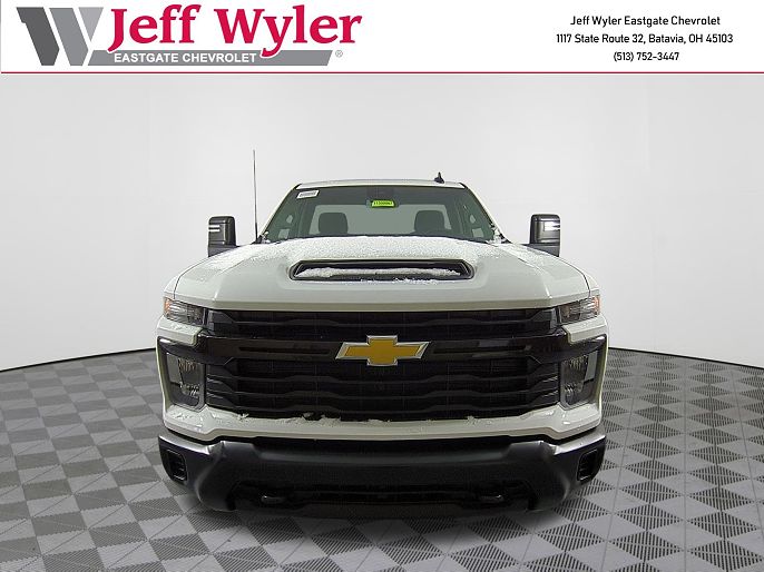 2025 Chevrolet Silverado 2500HD