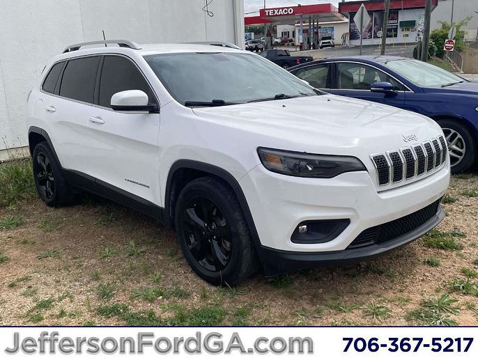 2020 Jeep Cherokee