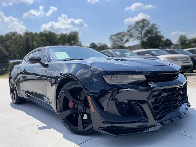 2018 Chevrolet Camaro