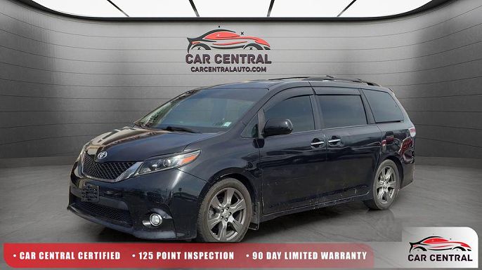 2017 Toyota Sienna
