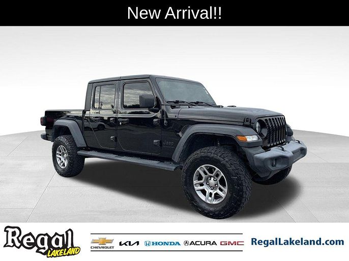 2020 Jeep Gladiator