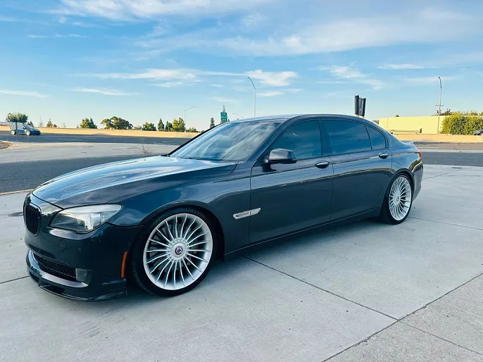 2012 BMW 7 Series