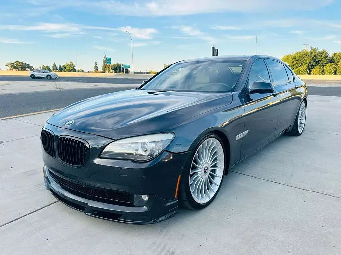 2012 BMW 7 Series