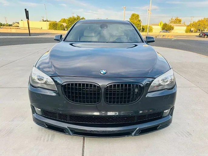2012 BMW 7 Series