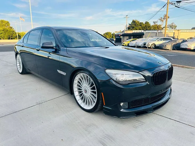 2012 BMW 7 Series