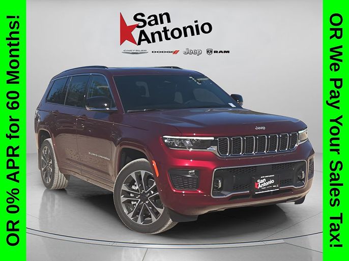 2025 Jeep Grand Cherokee L
