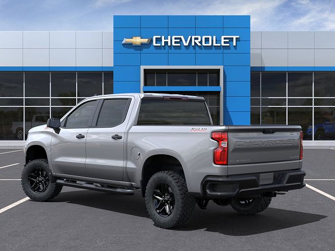 2025 Chevrolet Silverado 1500