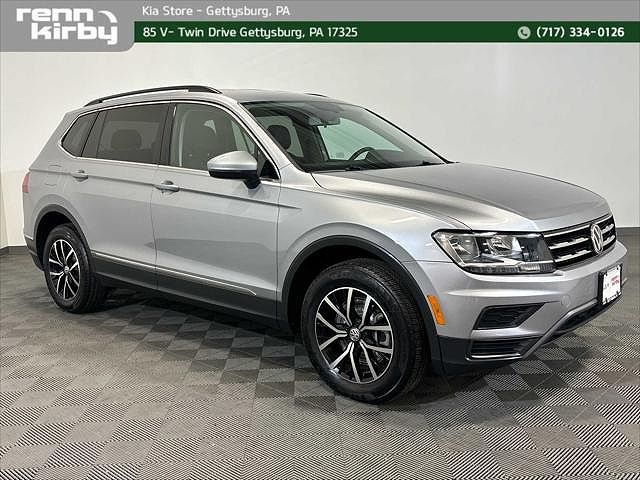 2021 Volkswagen Tiguan