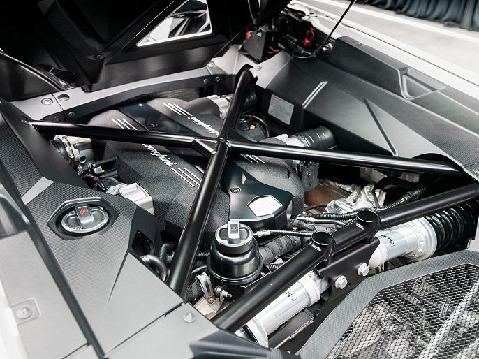 2015 Lamborghini Aventador