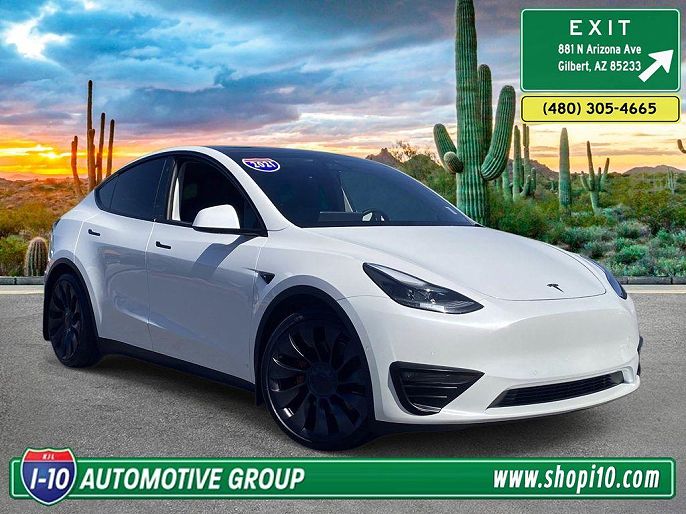 2021 Tesla Model Y