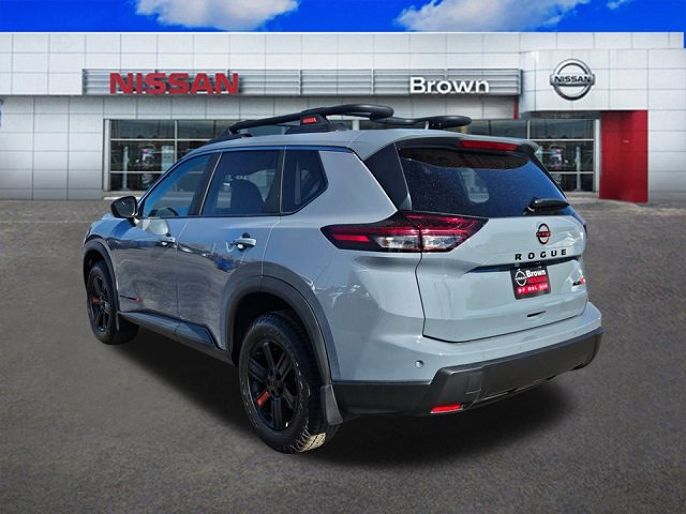 2025 Nissan Rogue