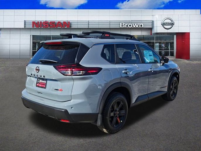2025 Nissan Rogue