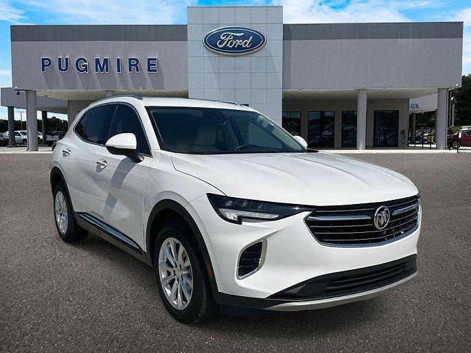 2021 Buick Envision