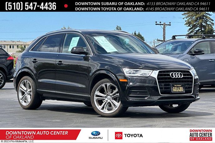 2017 Audi Q3