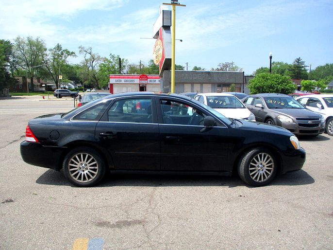 2005 Mercury Montego
