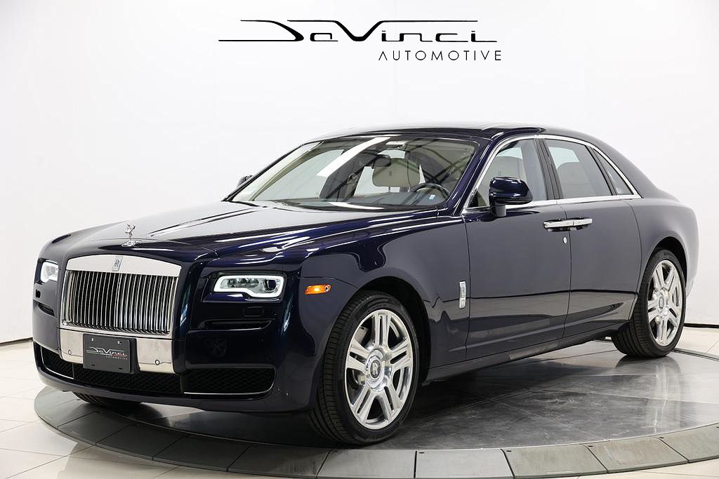2016 Rolls-Royce Ghost null image 0