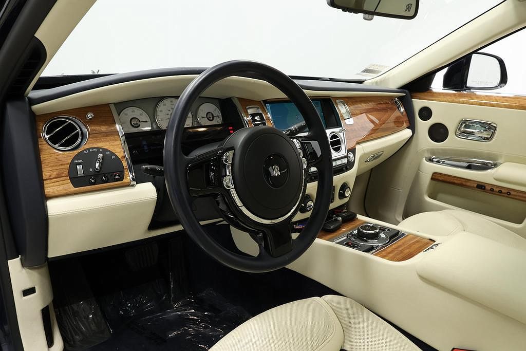 2016 Rolls-Royce Ghost null image 1